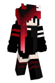 FoxGod98 Minecraft avatar full body