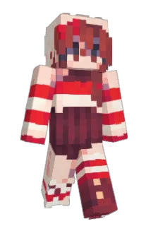 FoxGuardian17 Minecraft avatar full body