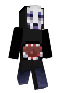 FoxGwuv Minecraft avatar full body
