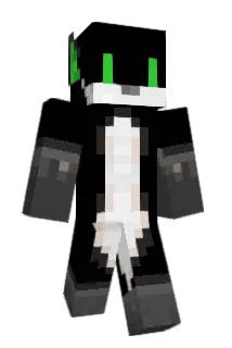 FoxHyena Minecraft avatar full body
