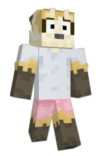 FoxInTheFridge Minecraft avatar full body