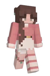 FoxJane Minecraft avatar full body
