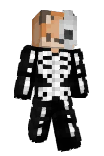 FoxKent Minecraft avatar full body