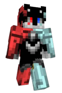 FoxLuc Minecraft avatar full body