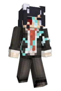 FoxMeleeee Minecraft avatar full body