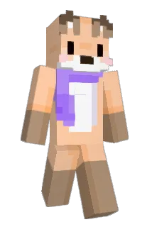 FoxMochi Minecraft avatar full body