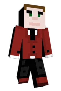 FoxNamedJerome Minecraft avatar full body