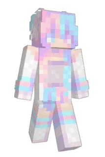 FoxOfBlue Minecraft avatar full body
