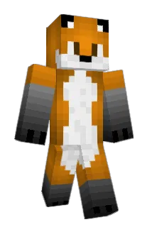 FoxOfDayDreams Minecraft avatar full body