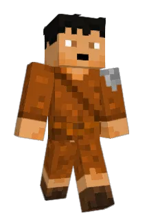 FoxOfDestruction Minecraft avatar full body