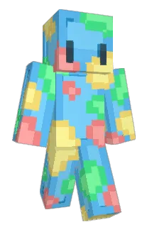 FoxOfFlip Minecraft avatar full body
