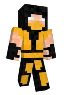 FoxPerks Minecraft avatar full body