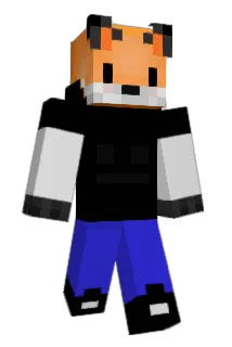 FoxPromax_001 Minecraft avatar full body