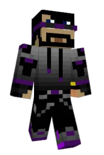 FoxRacing Minecraft avatar full body