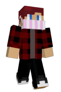 FoxRane Minecraft avatar full body