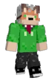 FoxRoute Minecraft avatar full body