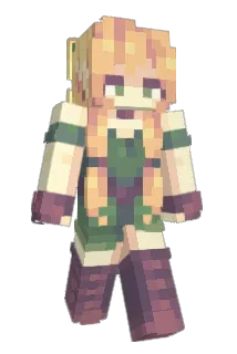 FoxRune Minecraft avatar full body