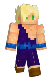 FoxSaysHrr Minecraft avatar full body