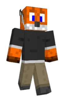 FoxShot Minecraft avatar full body