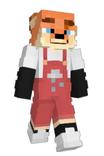 FoxSmile00 Minecraft avatar full body