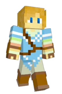 FoxSmox Minecraft avatar full body