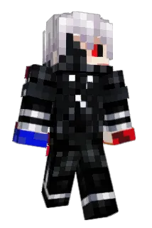 FoxSp0tter Minecraft avatar full body