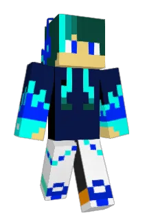 FoxTerGG Minecraft avatar full body