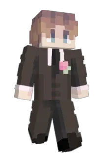 FoxThug Minecraft avatar full body