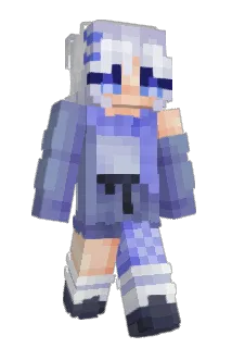 FoxTii Minecraft avatar full body