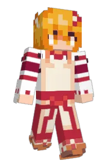 FoxTmpleServant Minecraft avatar full body