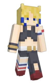 FoxTwo_ Minecraft avatar full body