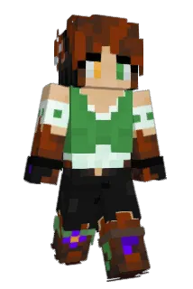 FoxUnfinished Minecraft avatar full body