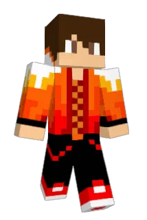 FoxVLP Minecraft avatar full body