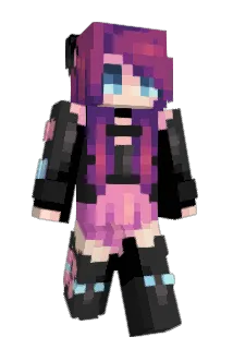 FoxVN_MCPC Minecraft avatar full body