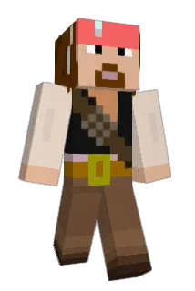 FoxVan Minecraft avatar full body