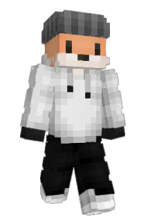 FoxVo Minecraft avatar full body