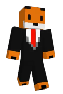 FoxWD40 Minecraft avatar full body