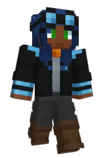 FoxWarrior14 Minecraft avatar full body