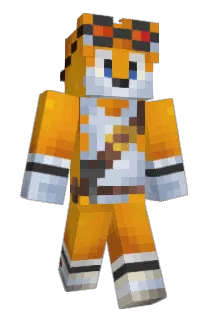 FoxWithTwoTails Minecraft avatar full body