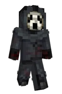 FoxWize Minecraft avatar full body