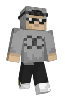 FoxZT Minecraft avatar full body