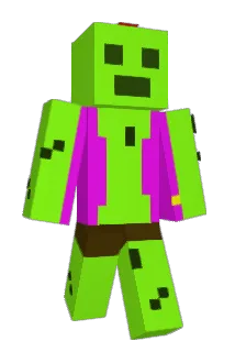 Fox_0708 Minecraft avatar full body