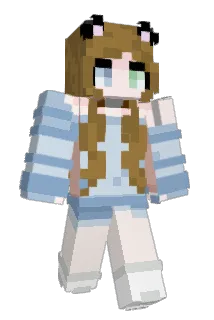 Fox_2424 Minecraft avatar full body