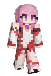 Fox_Arctic Minecraft avatar full body