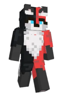 Fox_Box_Bot Minecraft avatar full body