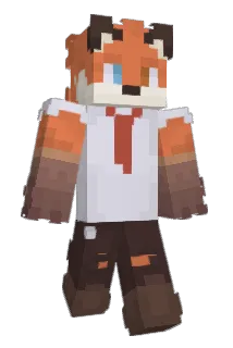 Fox_Fancy Minecraft avatar full body