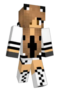 Fox_Gamer22 Minecraft avatar full body