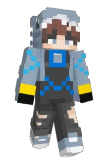 Fox_Gaming_x Minecraft avatar full body