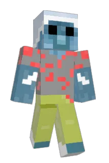 Fox_Murdoch Minecraft avatar full body