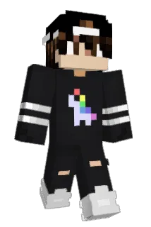 Fox_Play3r Minecraft avatar full body